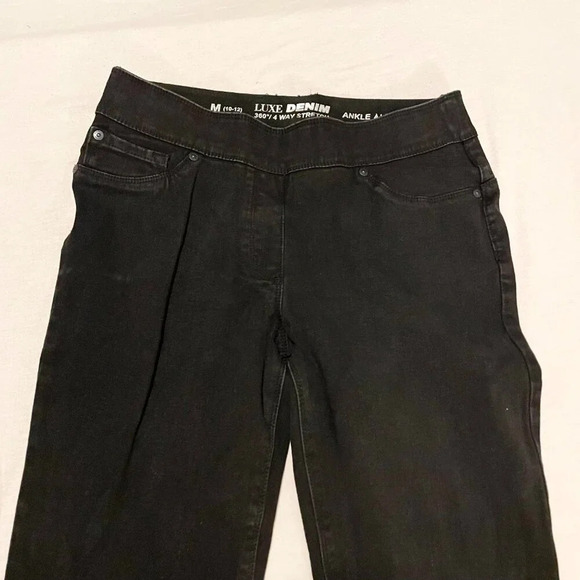 Nygard Luxe Denim Ankle Jeans Womens Size Medium - Picture 2 of 16